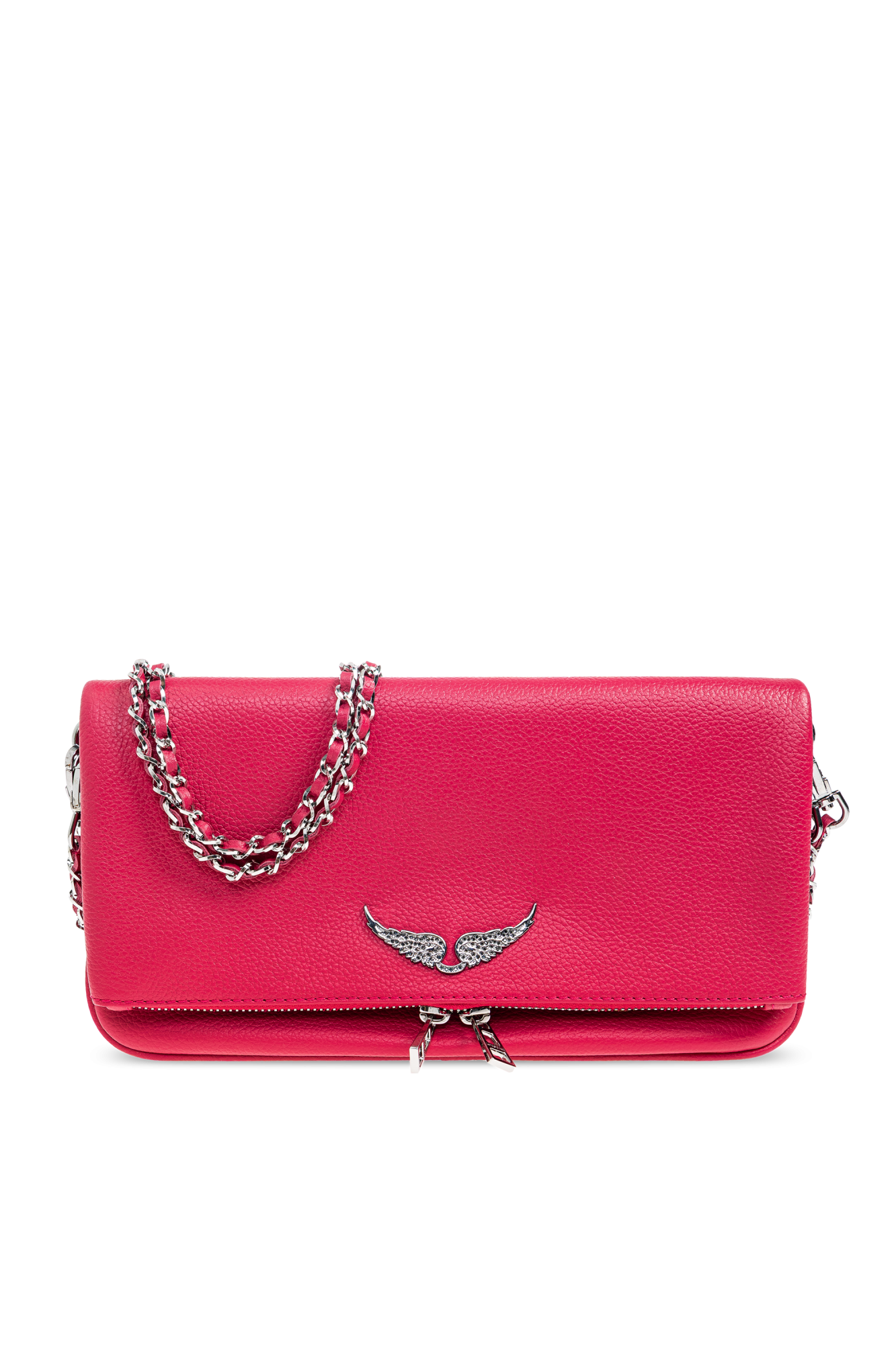 Pink Shoulder bag 'Rock' Zadig & Voltaire - Vitkac GB